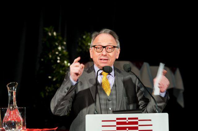 Ronald Barazon im Element