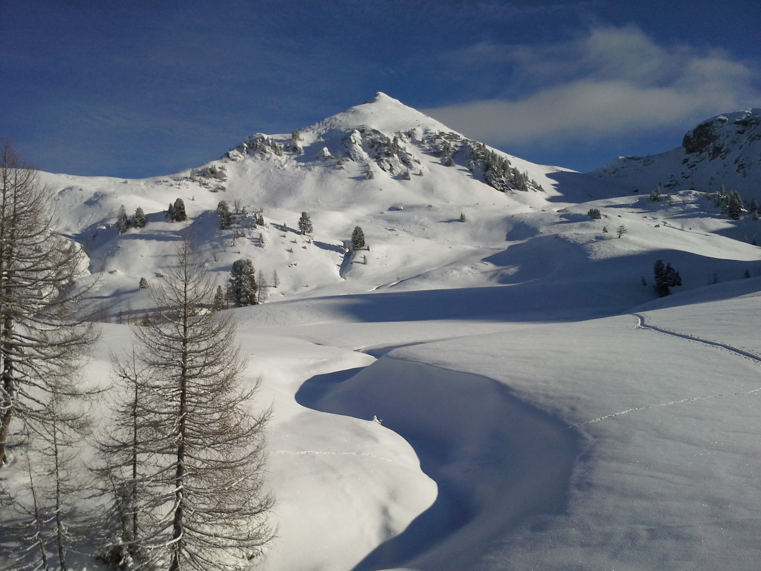 Das Nebeleck, 2.158 m