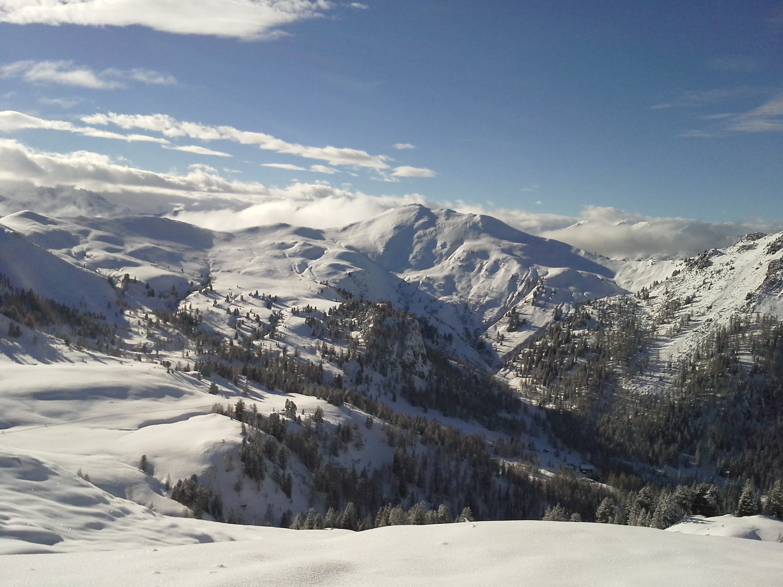 Blick zurück zum Filzmooshörndl, 2.189 m