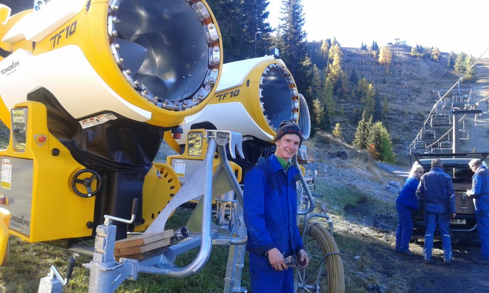 Vorbereitungen Sommersaison Großarler Bergbahnen