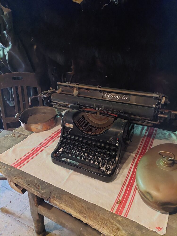 Schreibmaschine Kösslerhäusl