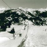 Kurvenlift Panorama im Jahre 1980