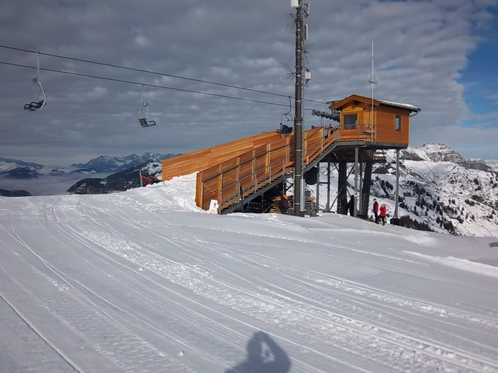 Bergstation wie neu