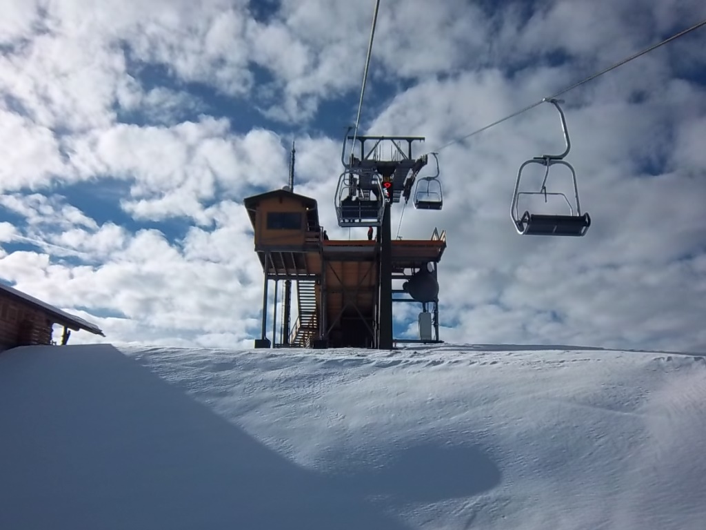 Bergstation Doppelsessellift Kreuzkogel