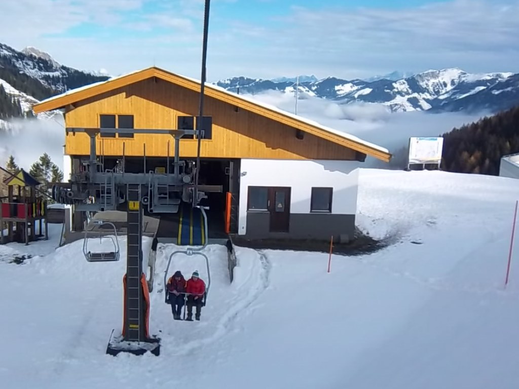 Talstation 2er Kreuzkogel