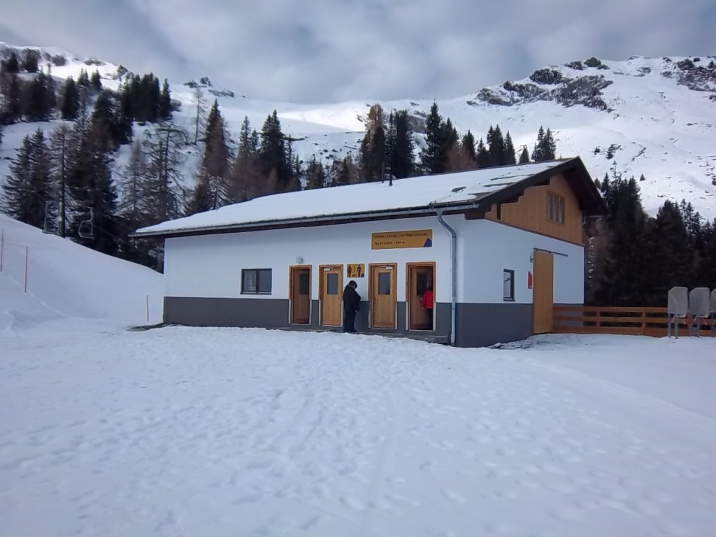 Talstation 2er Kreuzkogel