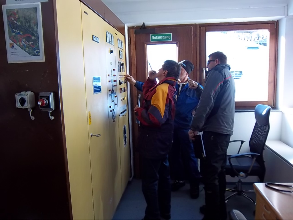 Technische Abnahme des 2er Kreuzkogel