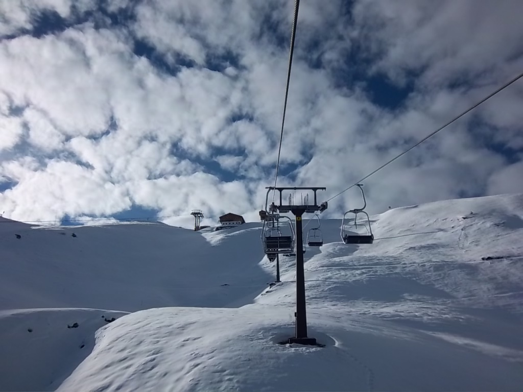 Strecke des 2er Kreuzkogel - Herzstück sind neue komfortable Sessel