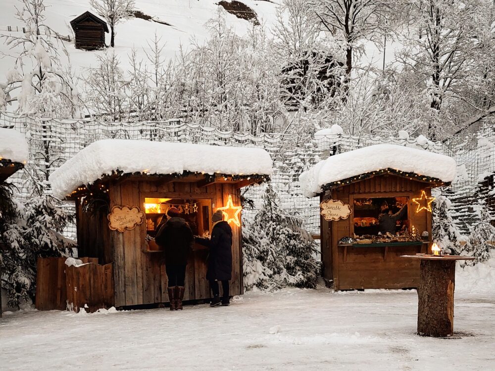 Adventmarkt in Hüttschlag