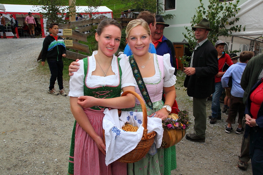 Schnuraus uns Schnaps für die Besucher