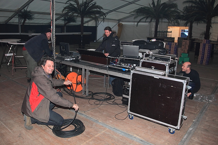 Technikaufbau