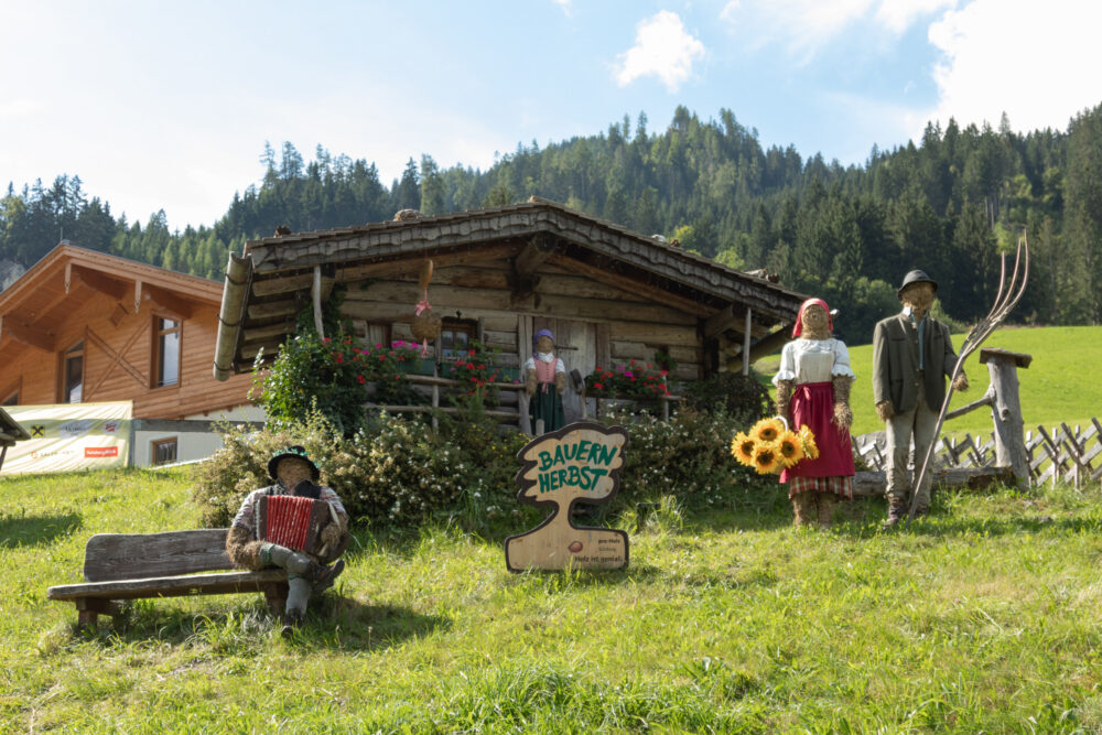 Bauernherbst im Großarltal