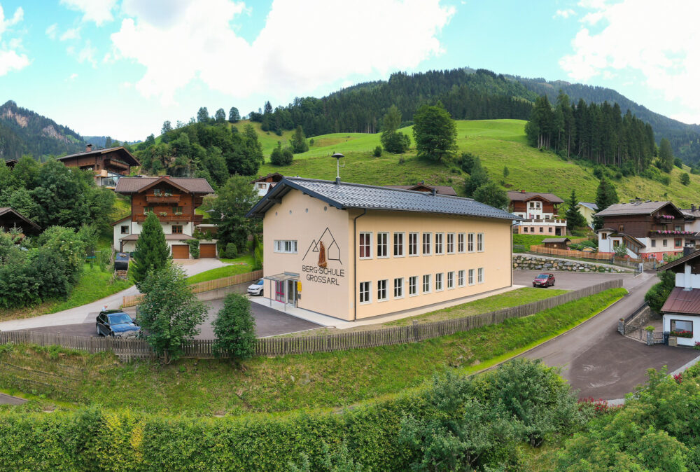 Bergschule Großarl © Foto Gruber