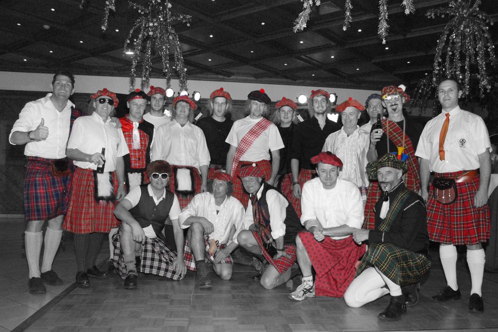 Das Team der Bergretter