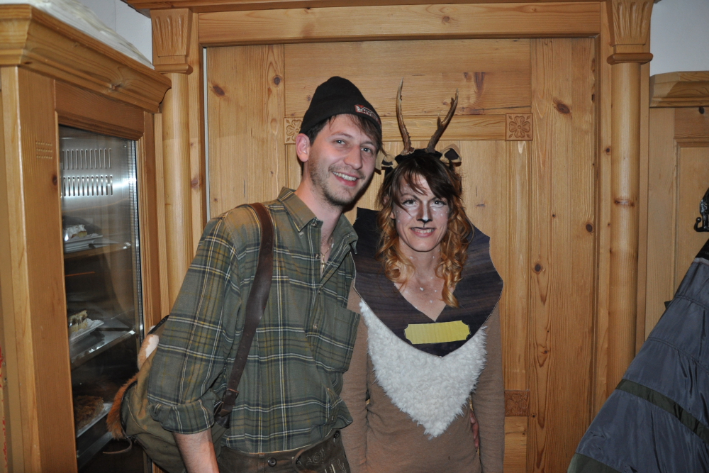 1er Hirsch und Jäger