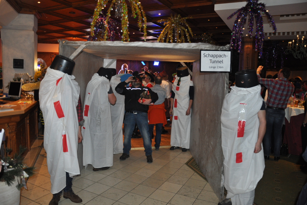 Schappachtunnel - der Weg nach Hüttschlag