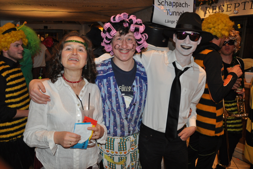 Faschingsball der Bergrettung Großarl