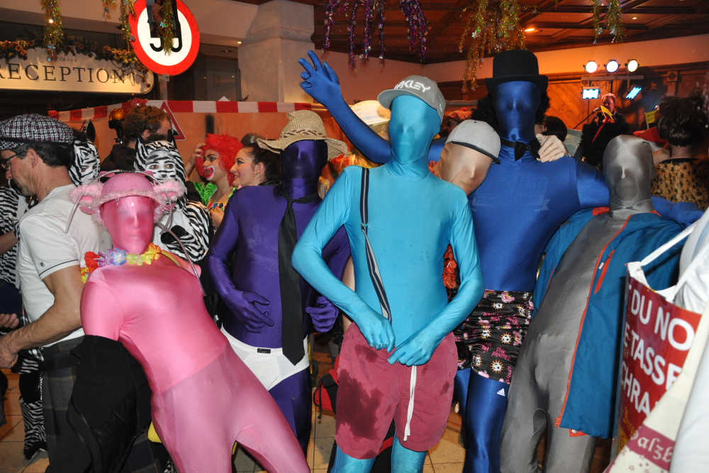 Strumpfhosenleute oder so