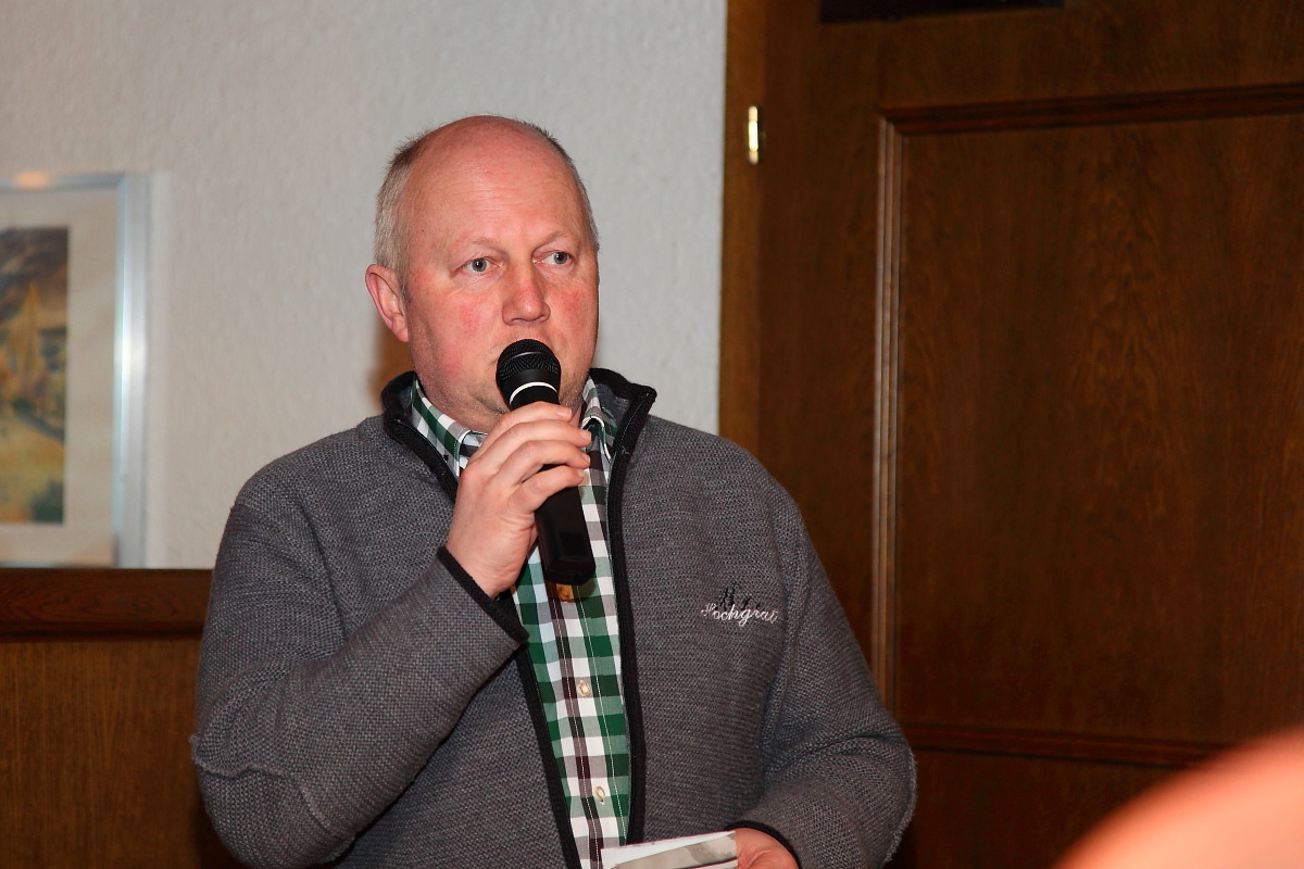 Dankesworte von Bürgermeister Hans Toferer