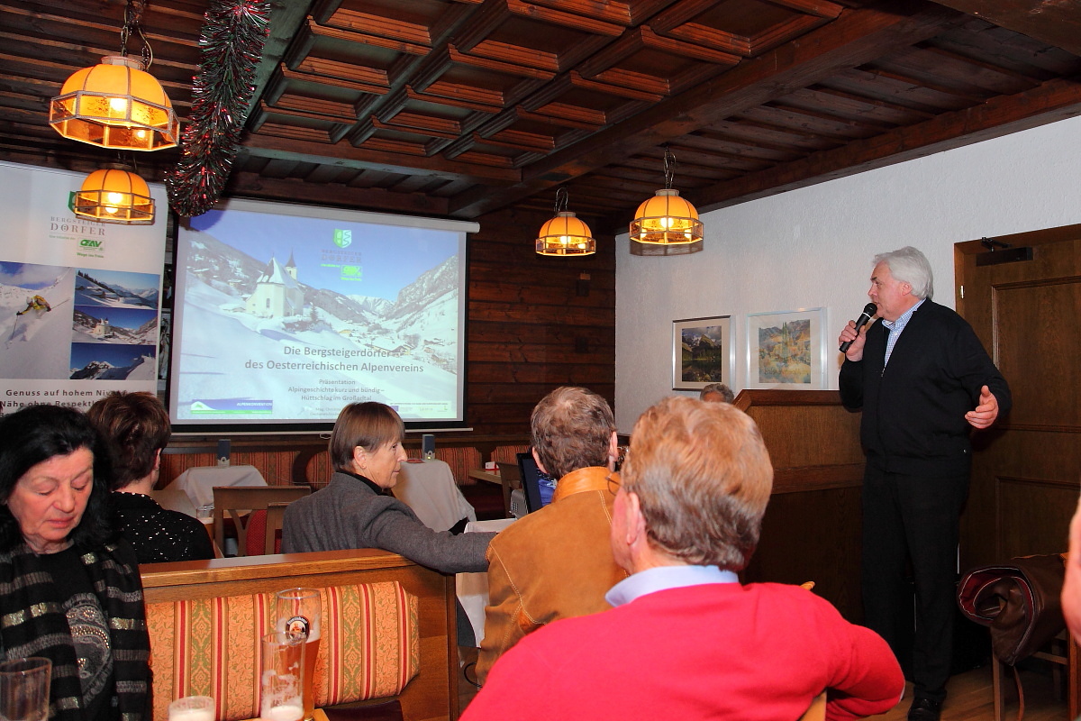 Dankesworte von TVB-Obmann Franz Zraunig