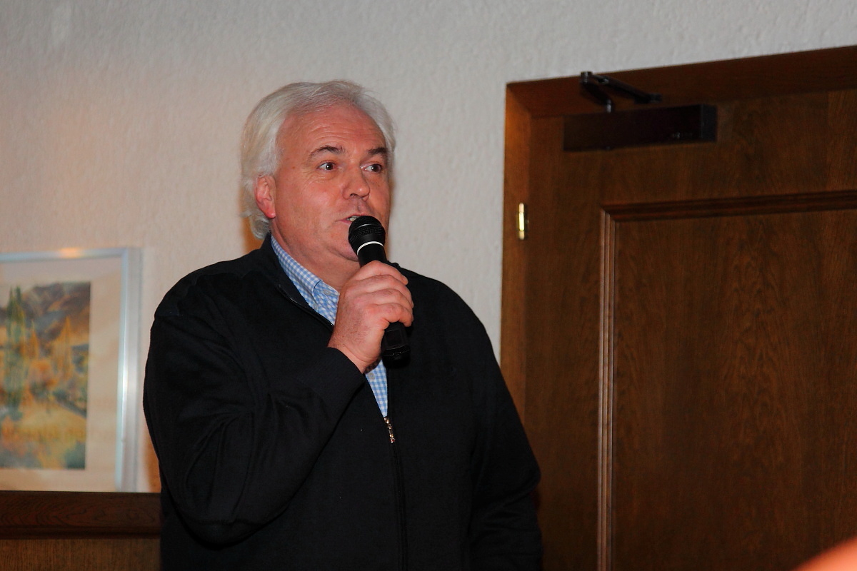 Dankesworte von TVB-Obmann Franz Zraunig