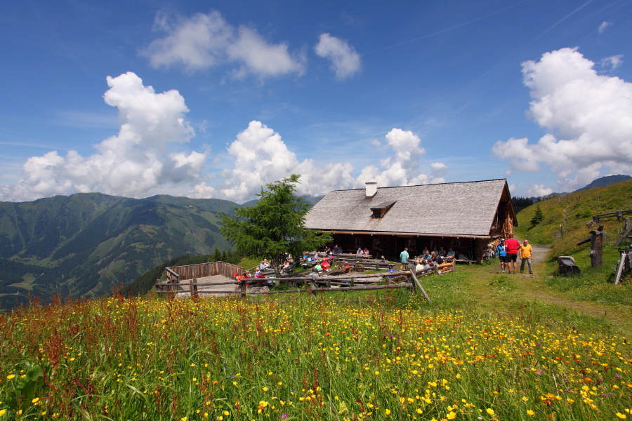Die Bichlalm in Großarl