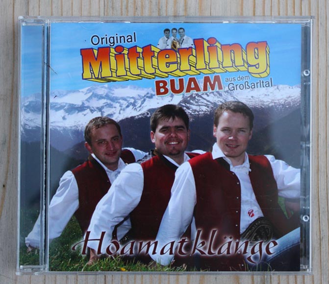 CD Hoamatklänge, Titelbild