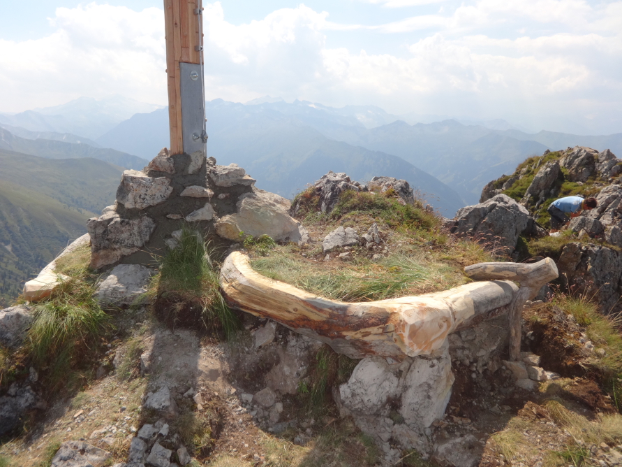 Kreuzaufstellung am Draugstein