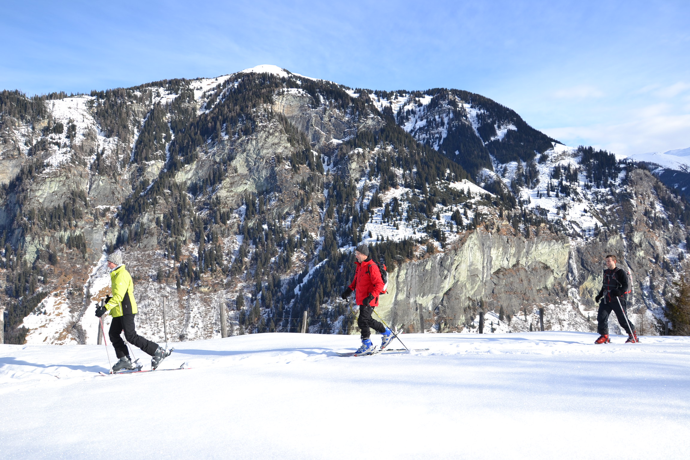 Tourenski-Schnuppertour - Hüttschlag