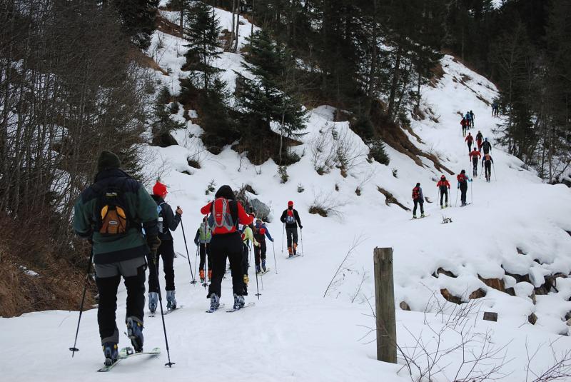 Gemütlicher Aufstieg zur Karseggalm