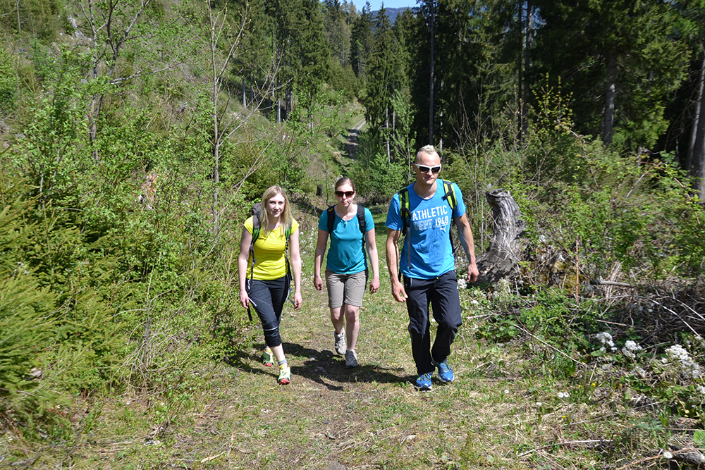 Fit für den Berg