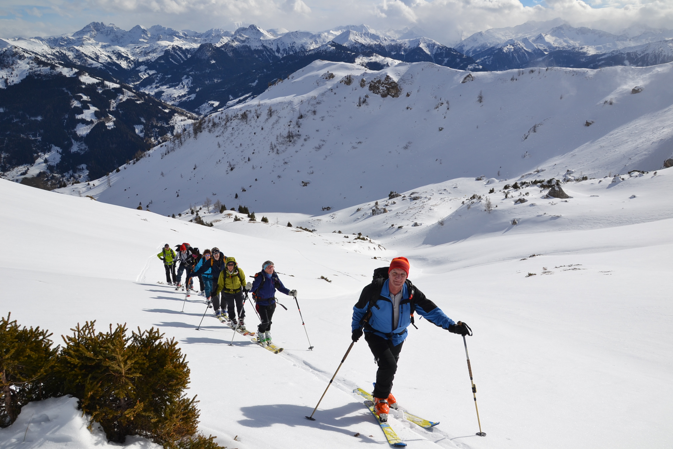 Unterwegs zum Austuhl, 2.151 m
