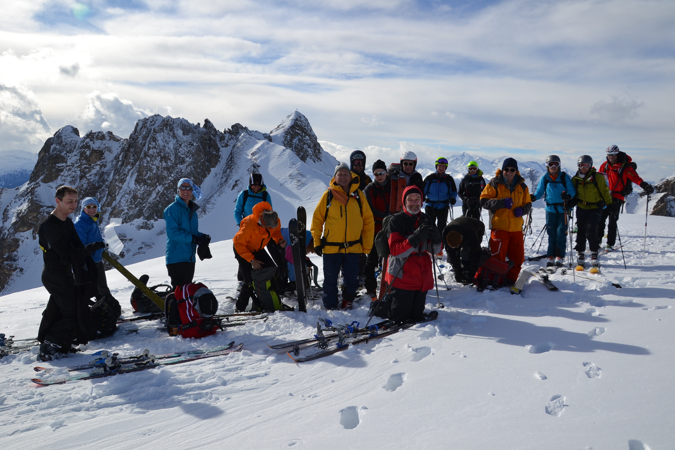 Auf dem Gipfel des Austuhls, 2.151