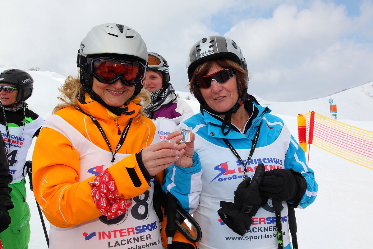 Teilnehmerinnen des Happy Power Lady Races