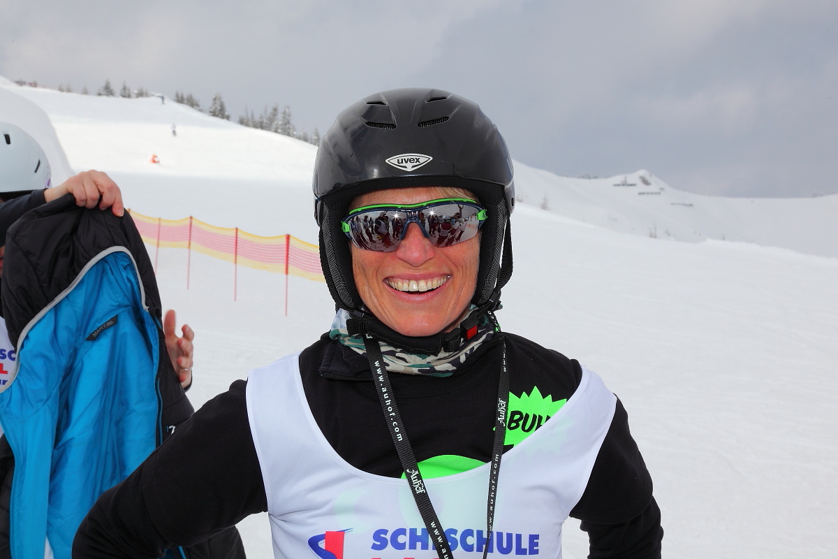 Teilnehmerinnen des Happy Power Lady Races