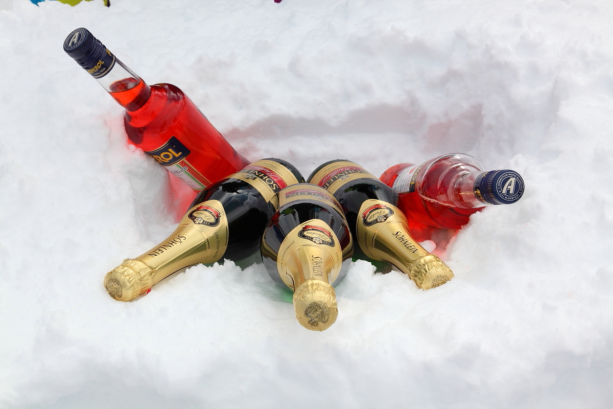 Ein Sekt in Ehren, kann niemand verwehren