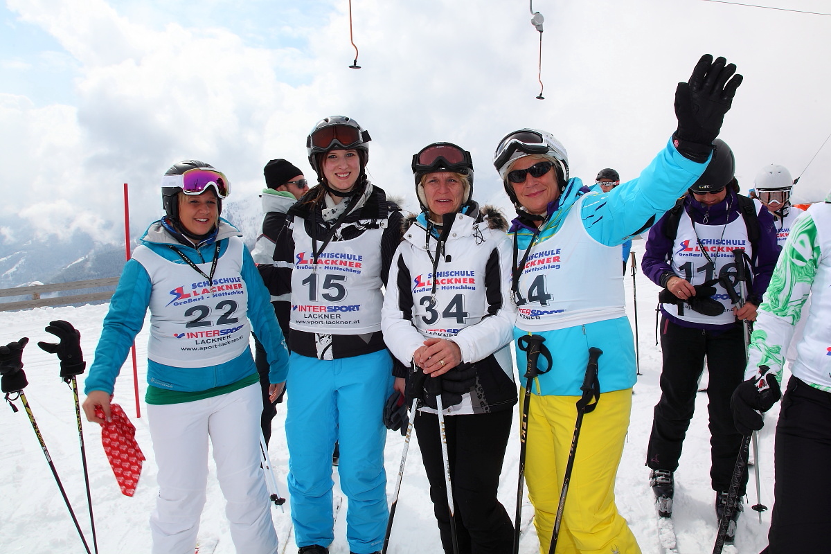 Teilnehmerinnen des Happy Power Lady Races