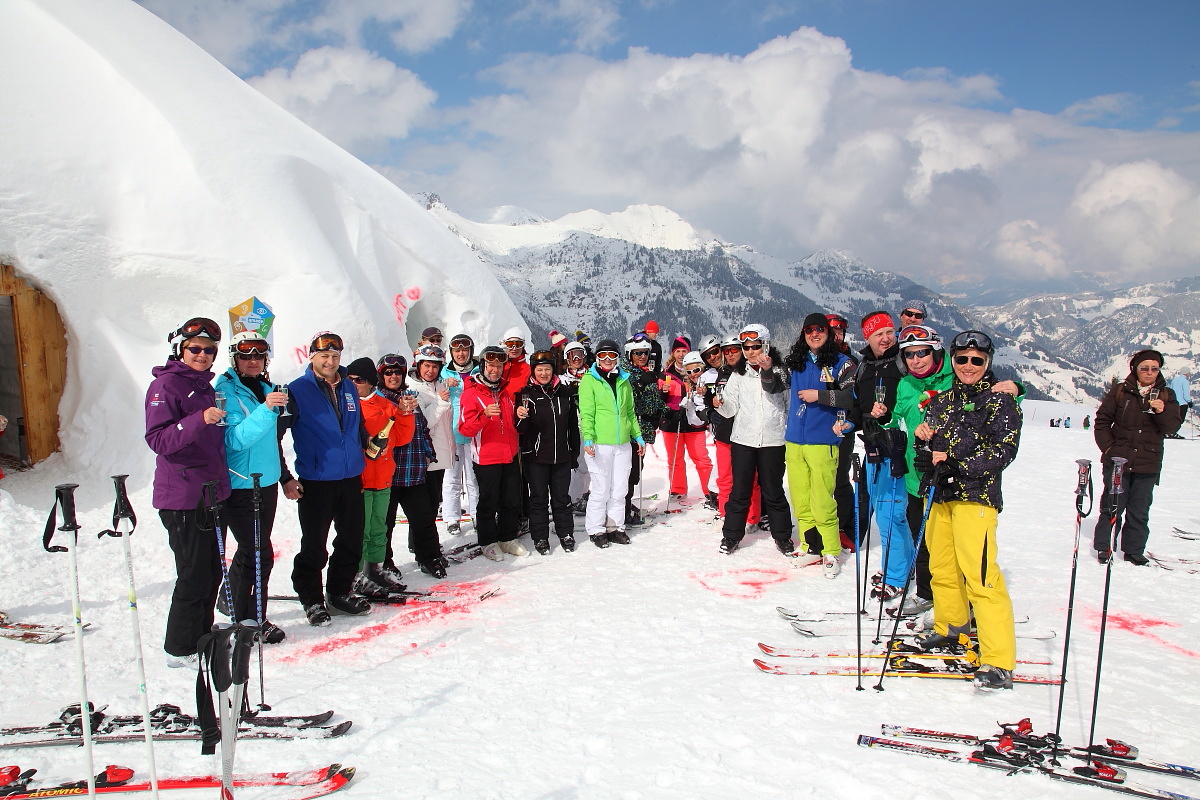 Gleich geht es los mit dem Ladyguiden