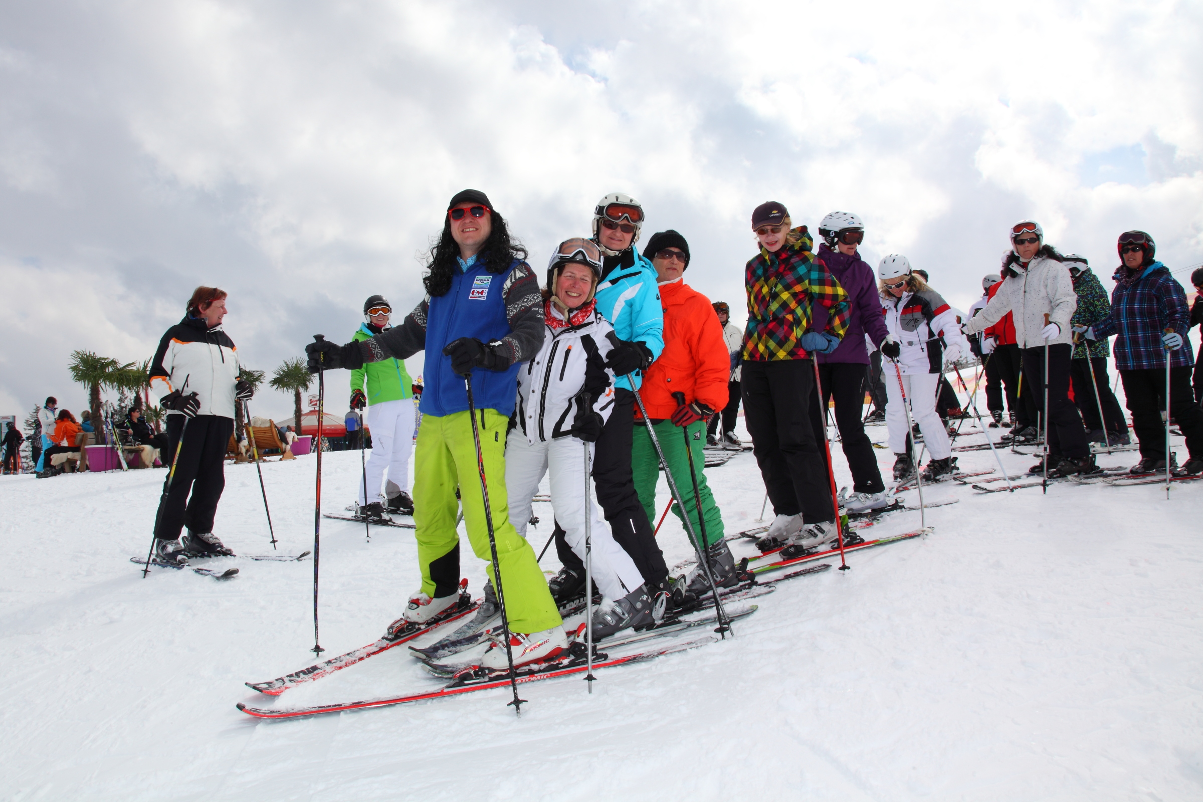 Skiguiding mit Wirten aus dem Großarltal