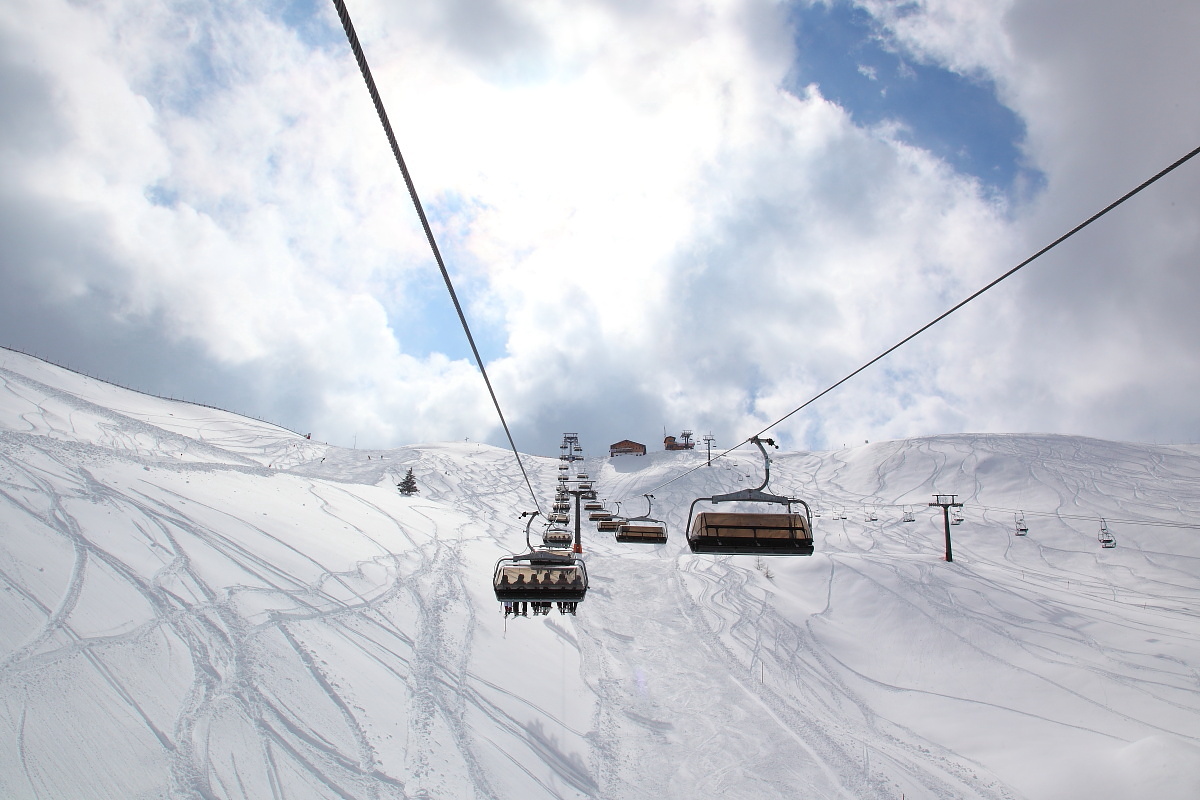 Perfekte Bedingungen auf den Pisten im Großarlrtal