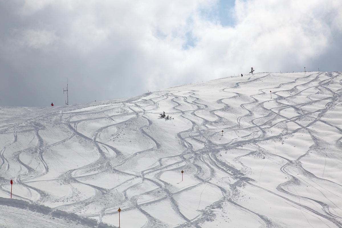 Perfekte Bedingungen auf den Pisten im Großarlrtal