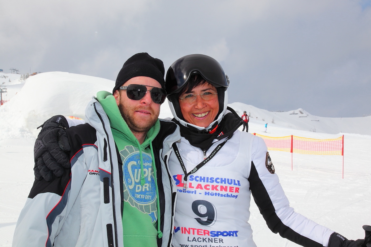 Teilnehmerinnen des Happy Power Lady Races