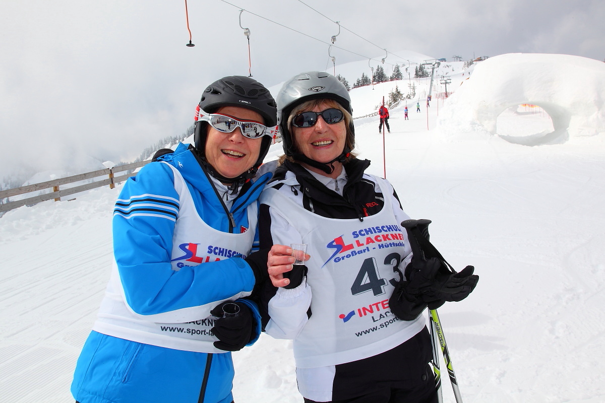 Teilnehmerinnen des Happy Power Lady Races