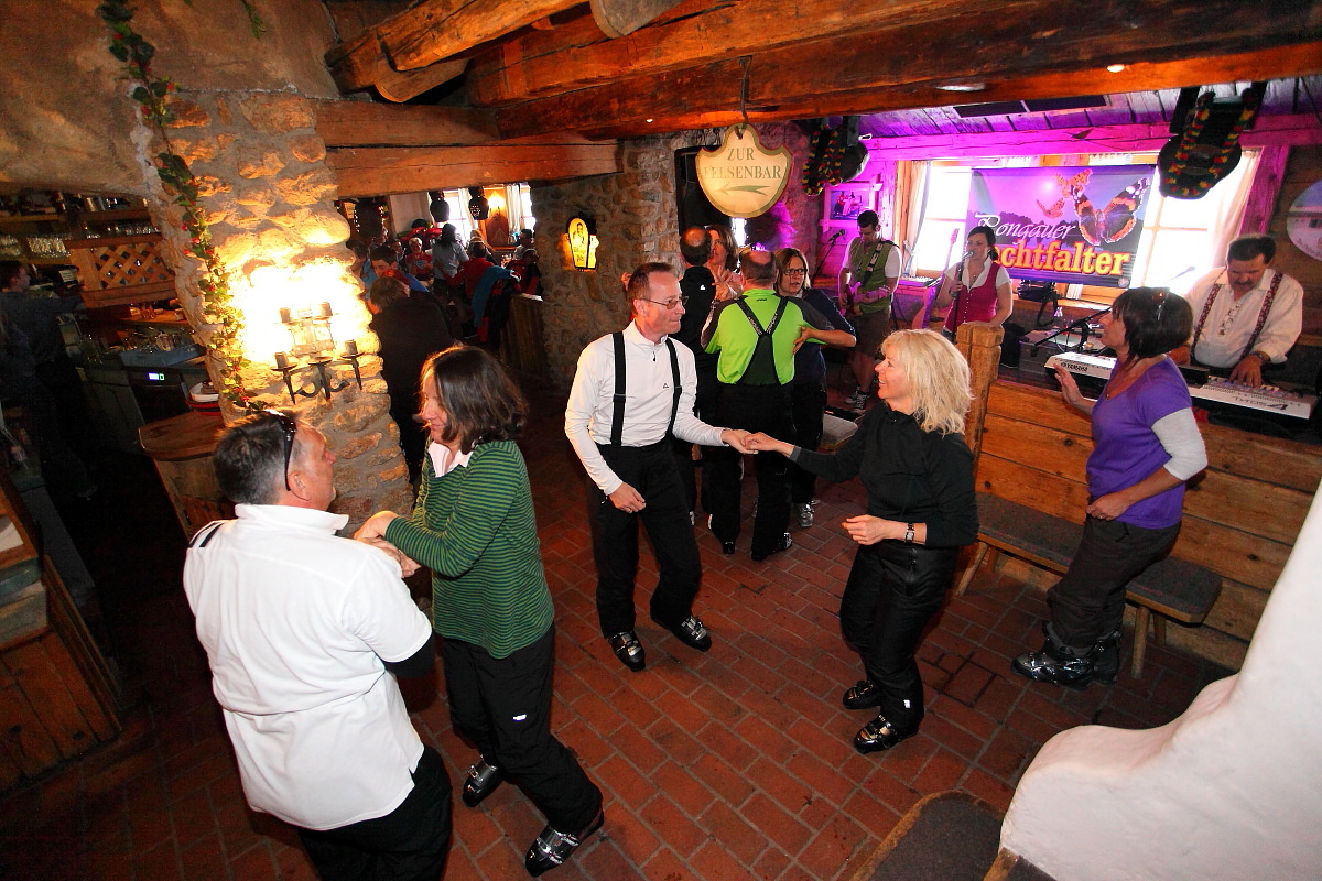 Tolle Stimmung auf der Laireiteralm