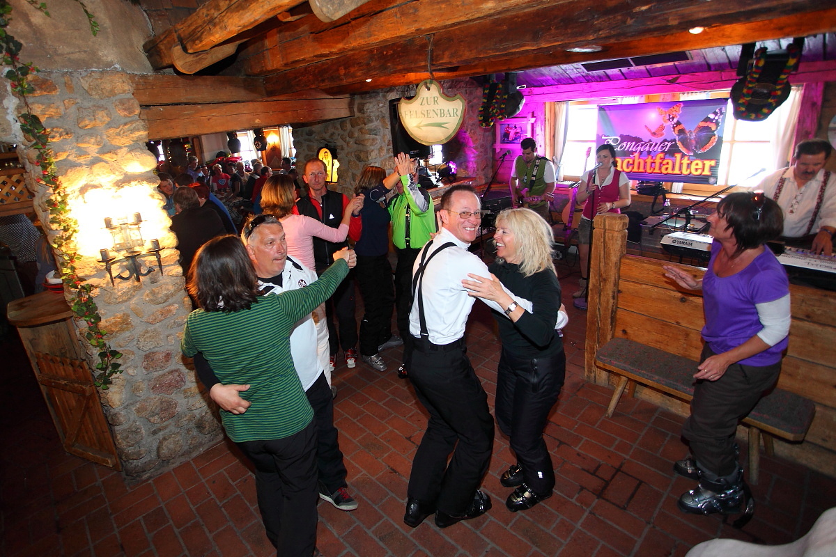 Tolle Stimmung auf der Laireiteralm