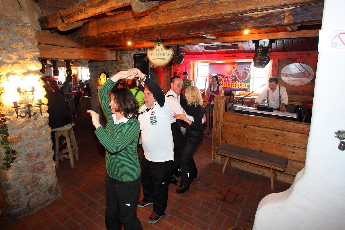 Tolle Stimmung auf der Laireiteralm