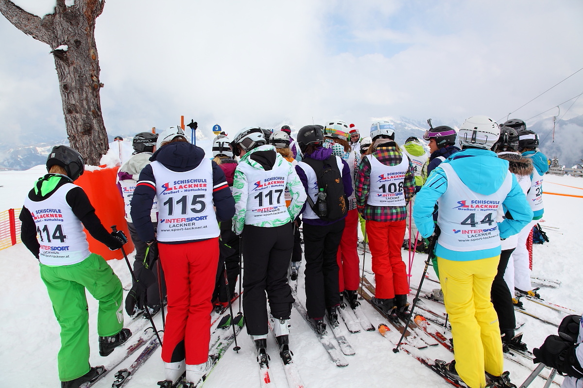 Teilnehmerinnen des Happy Power Lady Races