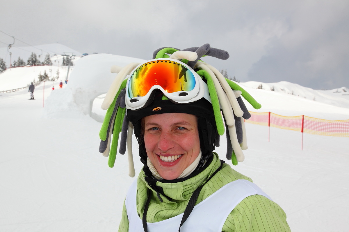 Teilnehmerinnen des Happy Power Lady Races