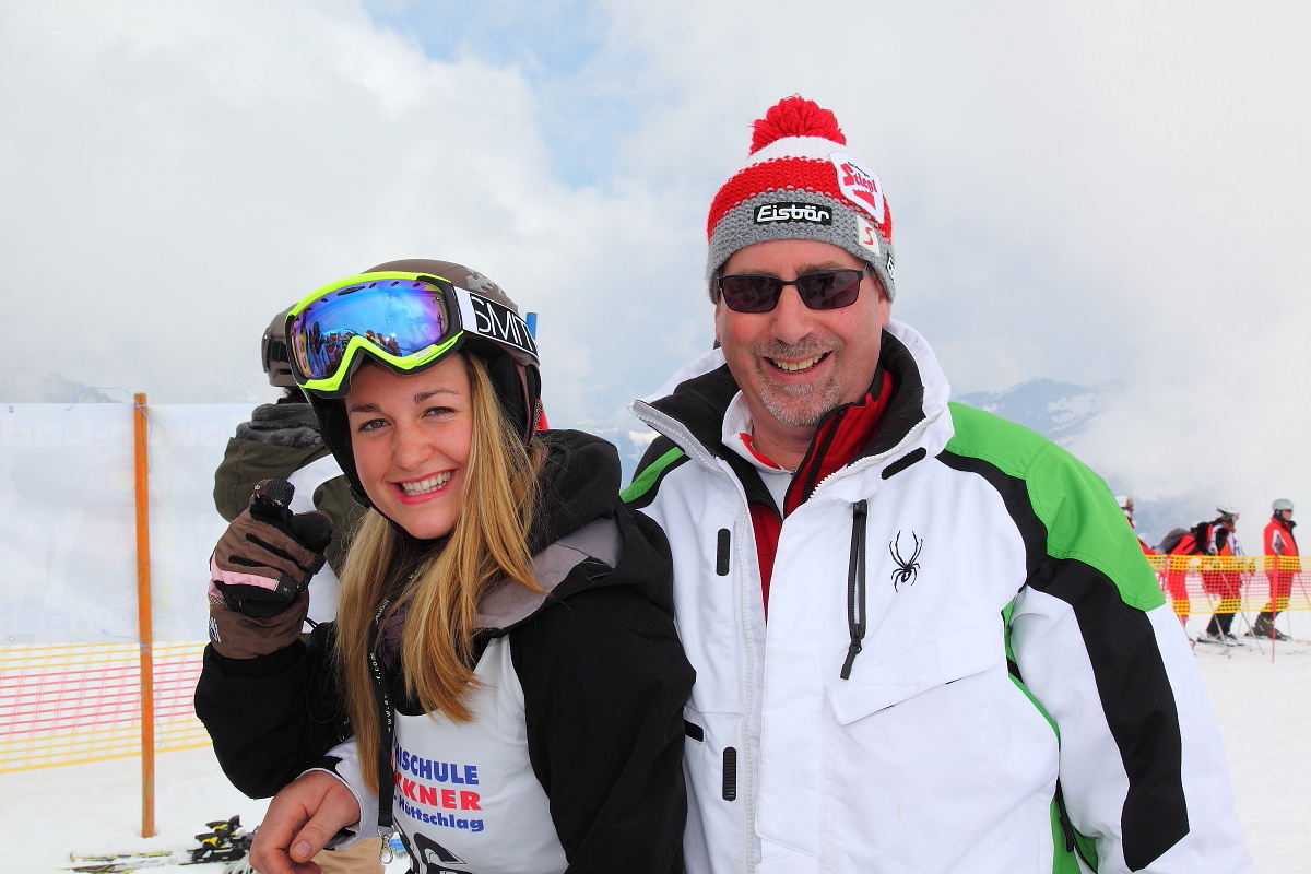 Teilnehmerinnen und Betreuer des Happy Power Lady Races