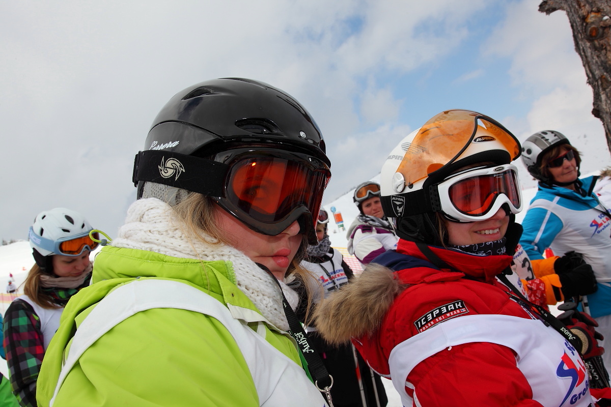 Teilnehmerinnen des Happy Power Lady Races